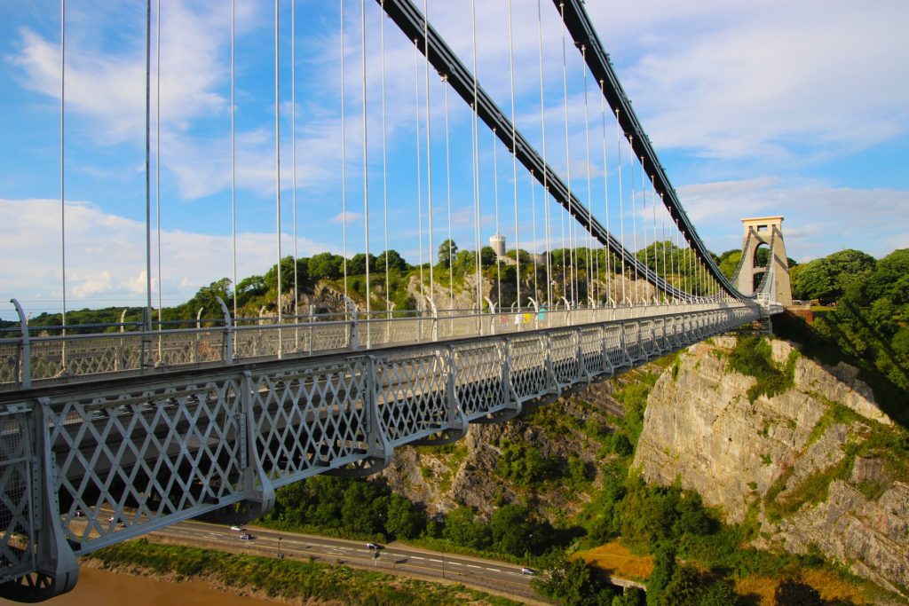 Clifton Suspension Bridge in Bristol