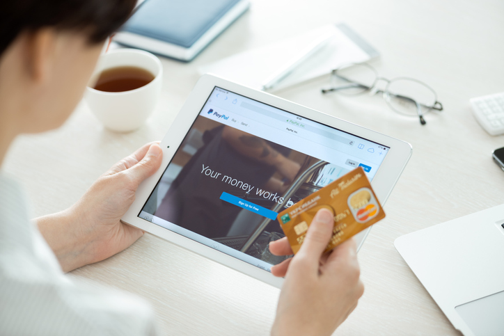 Digital option payoff