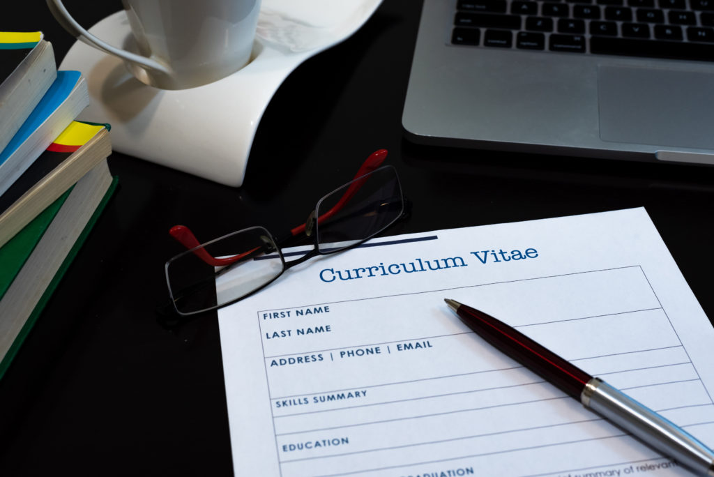 cv, cv writing, employment, hiring, recruitment